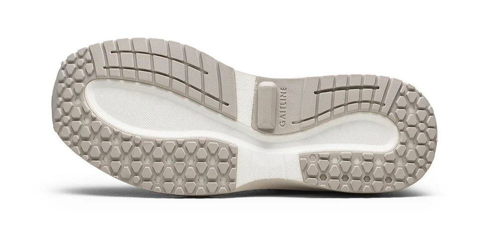 Miniaturebillede: GaitLine Sko - Lunar Lite - Light Stone/Light Stone