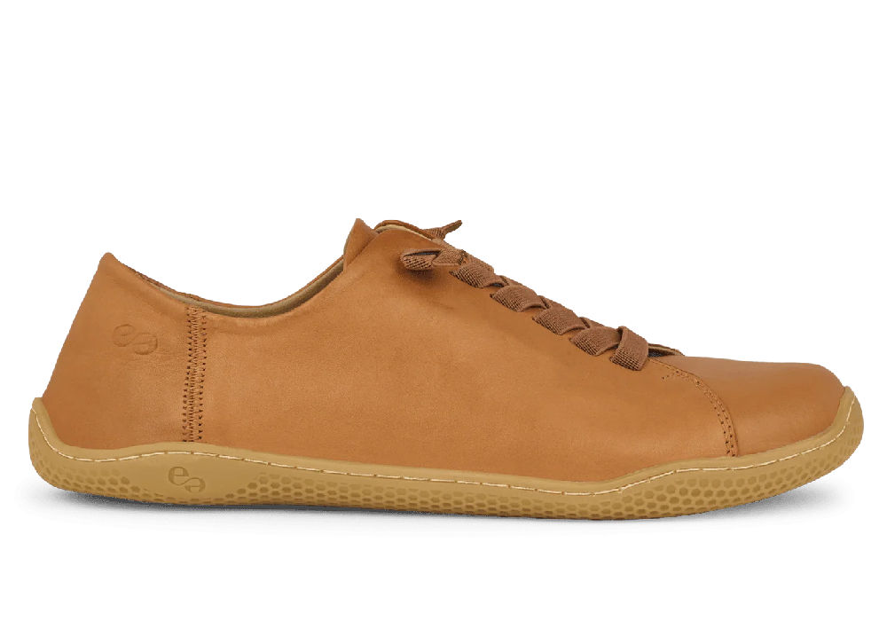 Green Comfort Dame Sko - Leeds Lelou - Cognac