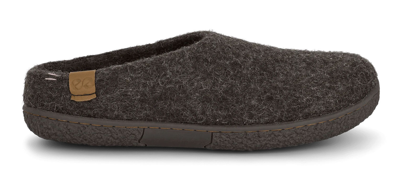 Green Comfort Herre Hjemmesko - Tibet - Brown