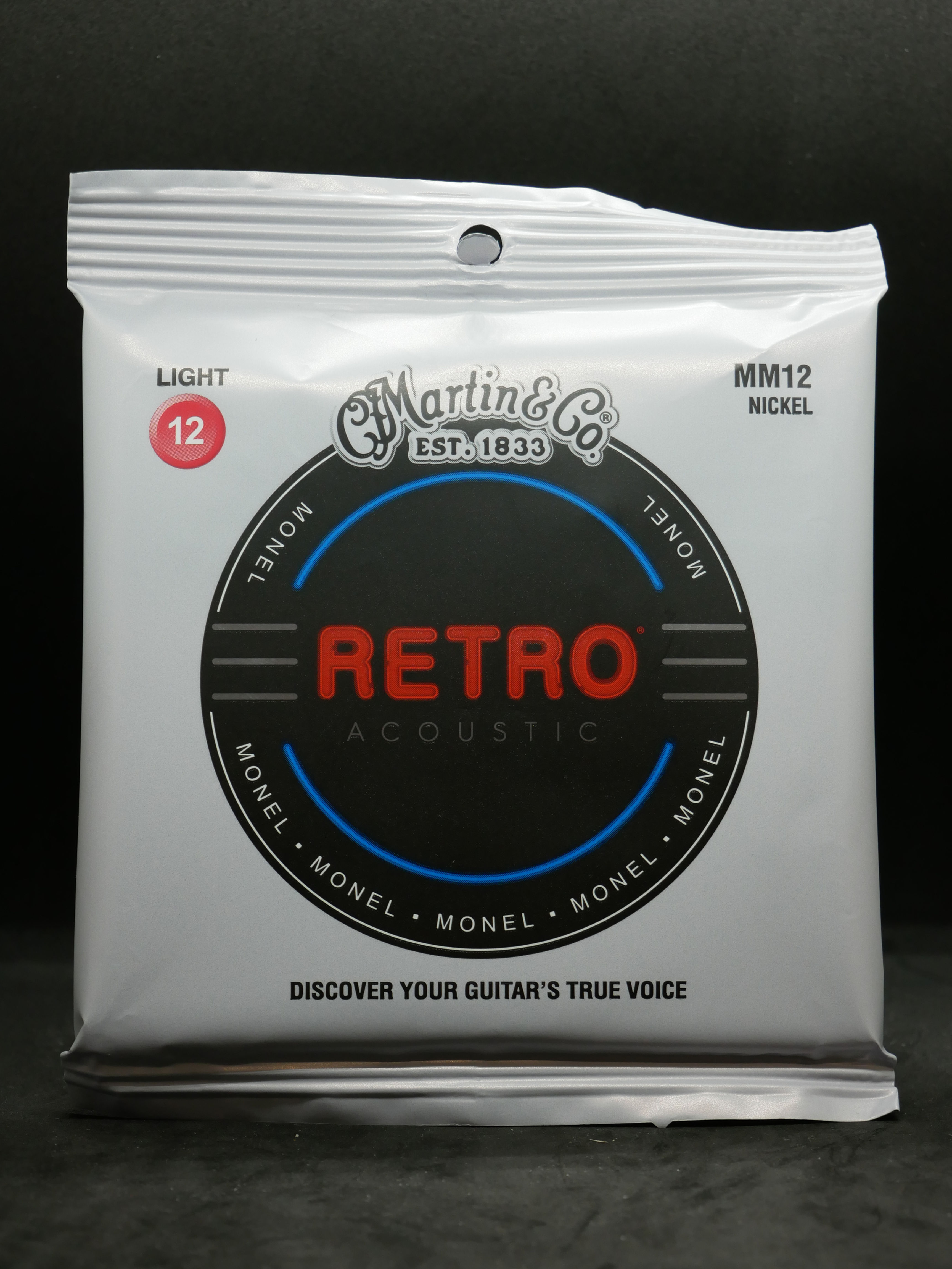 C.F. Martin MM12 Authentic Acoustic Retro® 2.0 Light - Western Strenge