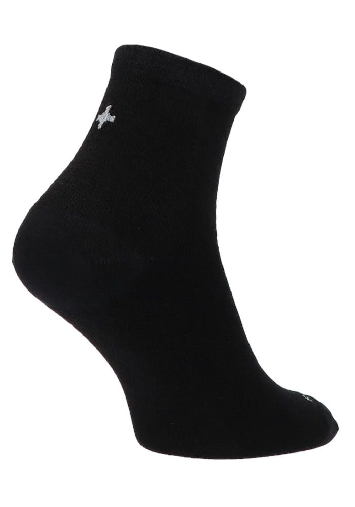 Miniaturebillede: Sockwell Dame Sokker - SW62W Plantar Ease Quarter II - Sort