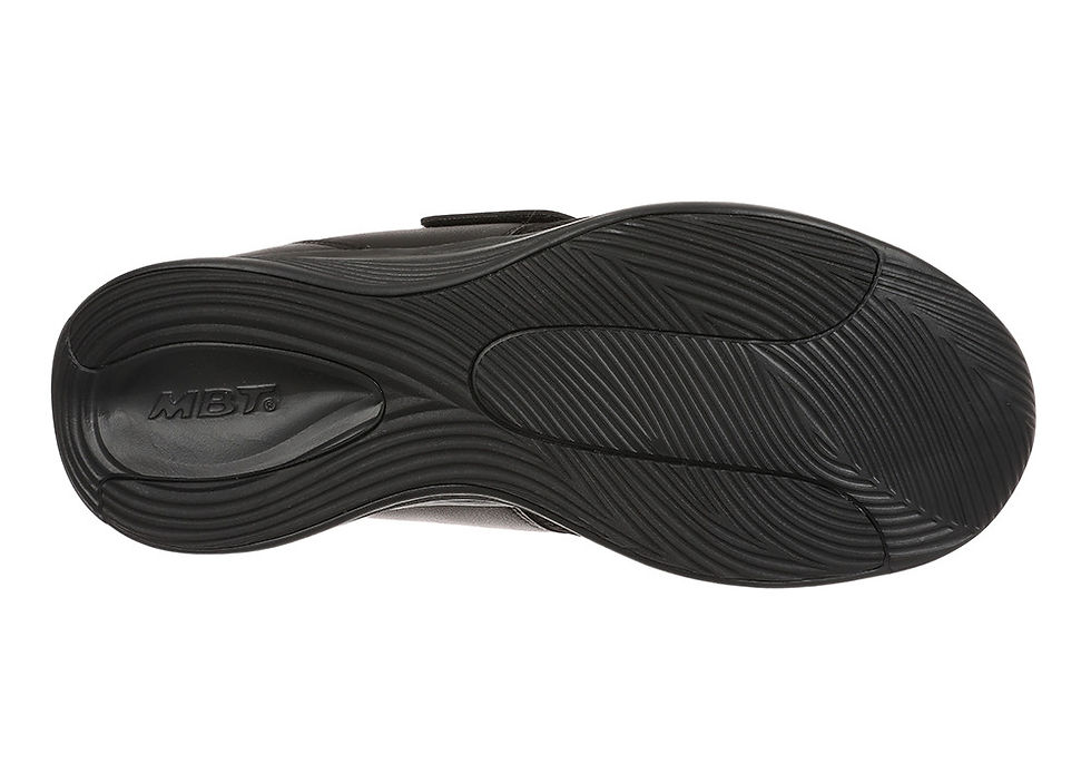 Miniaturebillede: MBT Walking Herre Sko - Modena Acacia - Sort