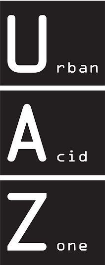 UAZ - Urban Acid Zone - Old Logo