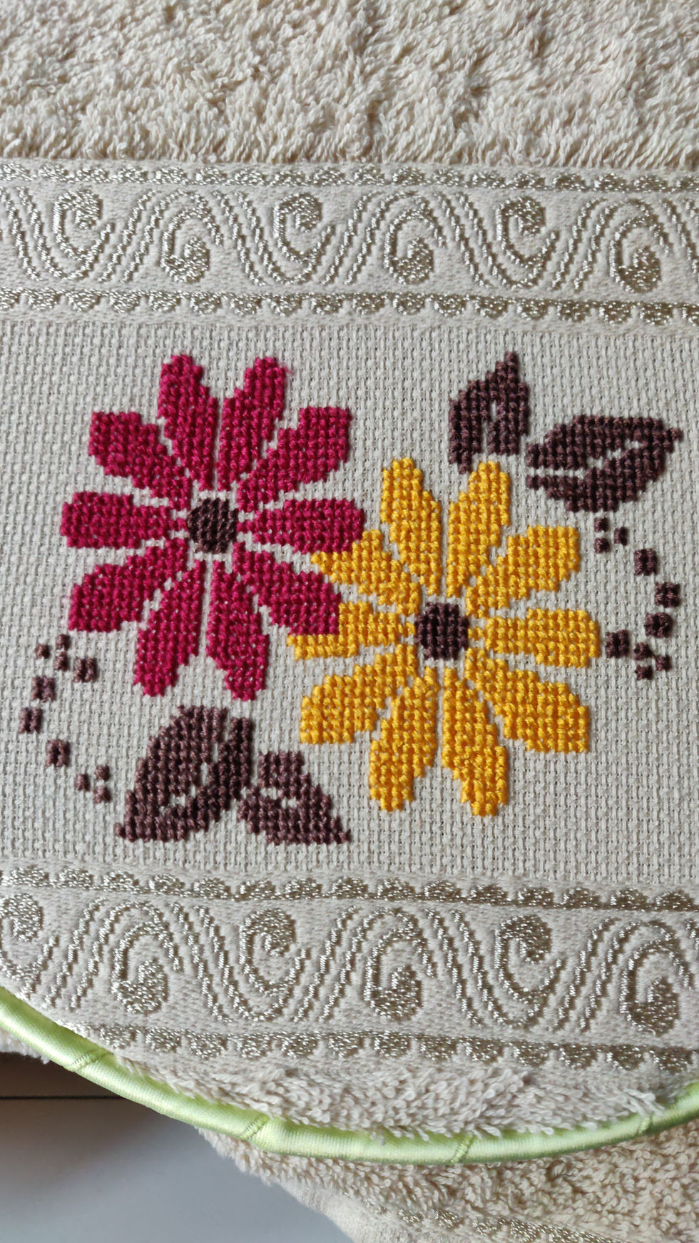 Bluindaco punto croce