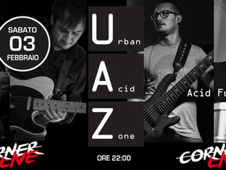 Urban Acid Zone live at Corner Live