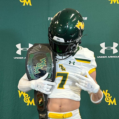 Sam Shelby's Journey to Becoming a Division I Wide Receiver