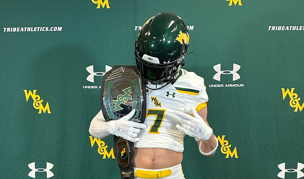 Sam Shelby's Journey to Becoming a Division I Wide Receiver