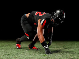 Juan "JR" Raygoza, McLane High School defensive lineman and 2027 recruiting prospect.