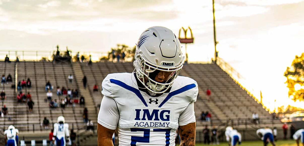 Tyson Park overcomes adversity and earns USC offer