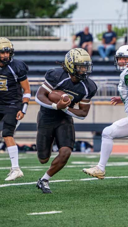 Canion scored 28 touchdowns over his last two high school seasons.