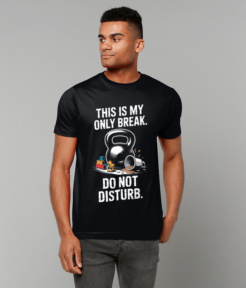 Thumbnail: ☕ "THIS IS MY ONLY BREAK." Tee
