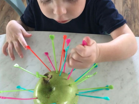 Playing Preschool Unit 1: Apples