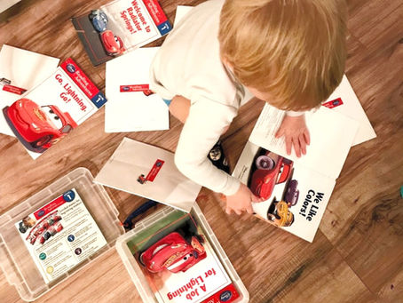 Raising Readers: The Importance of Being Interested