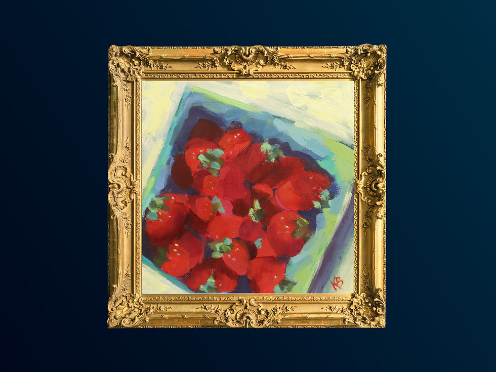 Thumbnail: Strawberry Bouquet