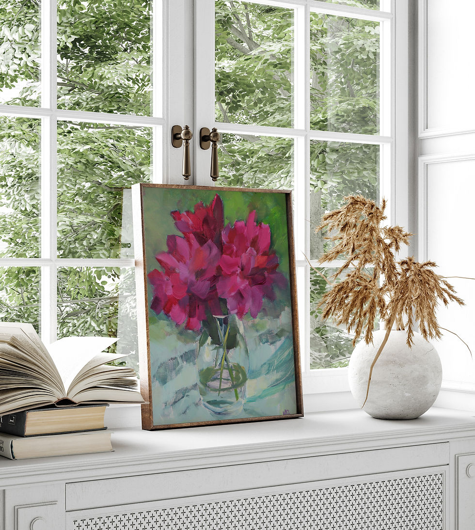 Thumbnail: Peonies in the Backyard