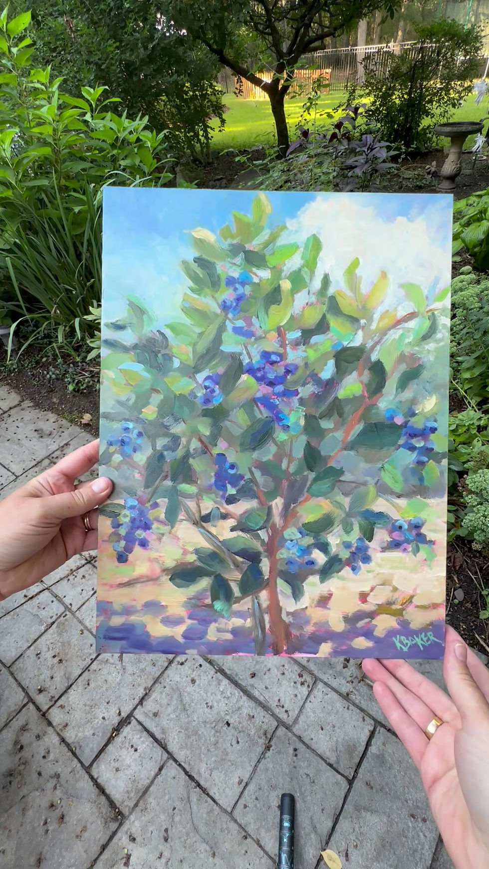 Thumbnail: Blueberry Hill