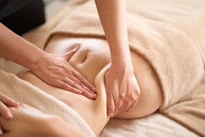 massage du ventre