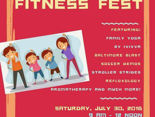The Secret is Out! Sign Up for our FREE Family Fun Fitness Fest