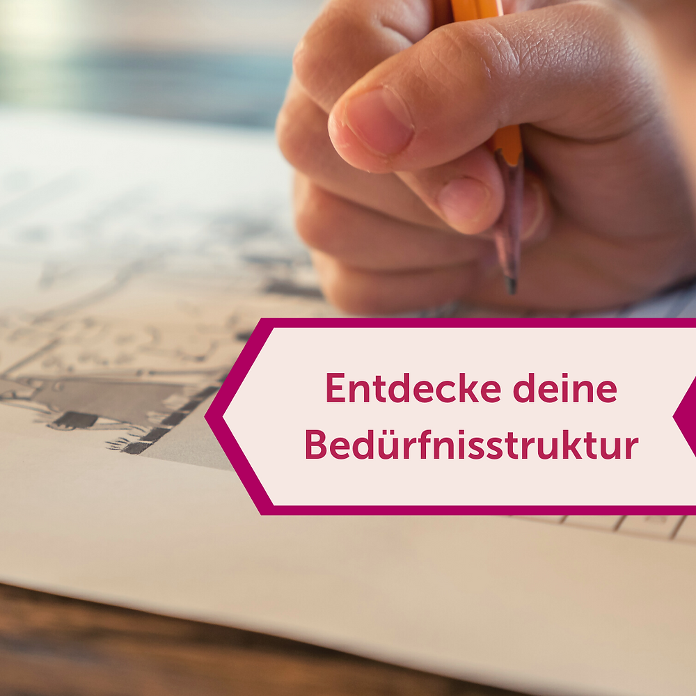 Test zum herausfinden deiner Bedürfnissstruktur