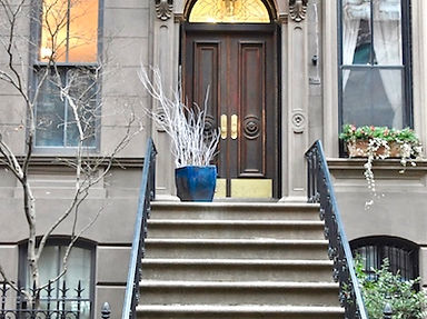 Appartement de Carrie Bradshaw ( Sex on the City) - NY
