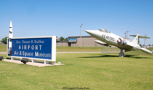 Weatherford Stafford Air & Space Museum