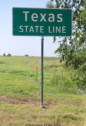 Route 66 State Line Texas