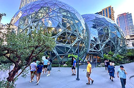 The Spheres Amazon Seattle