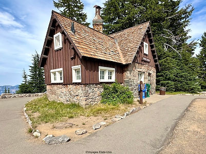 Rim Village Visitor Center-Crater Lake N.P