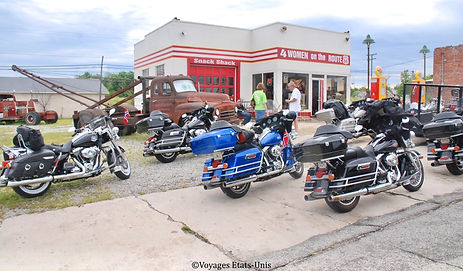 Route 66 Galena Cars On The Route Route 66