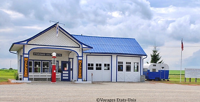Route 66 Standard Oil Gas Station