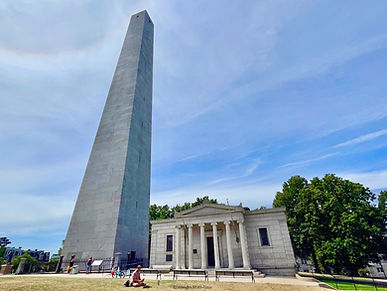 Boston Bunker Hill Monument