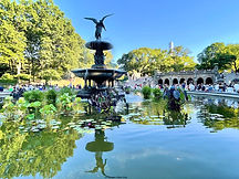Bethesda Fountain - Central Park - NY