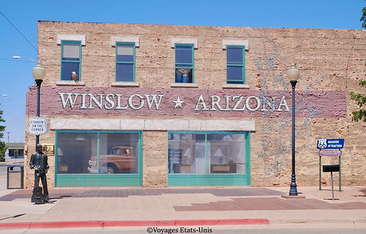 Standin' on The Corner Park Winslow