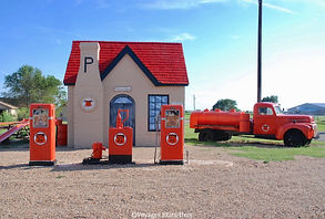 Route 66 McLean Phillips 66 Gas Station