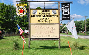 Route 66 Henry's Rabbit Ranch