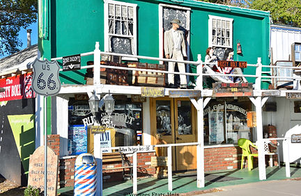 The Rusty Bolt Seligman Route 66