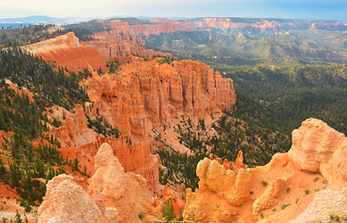 Ponderosa Canyon - Scenic Drive - Bryce Canyon NP