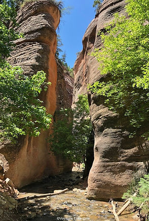 Kanarra Falls
