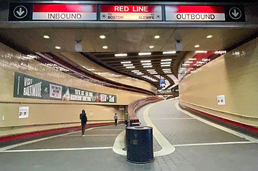 Boston Métro Inbound/Outbound