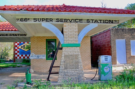 Texaco Super Service Station Route 66