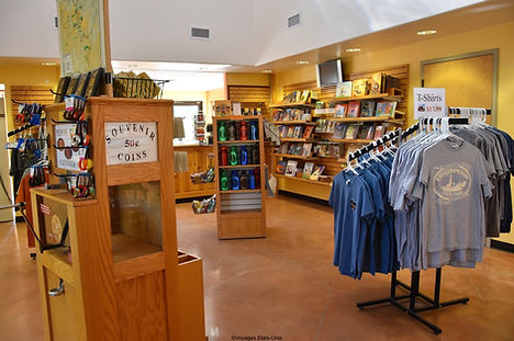 Visitor Center Kodachrome Basin SP