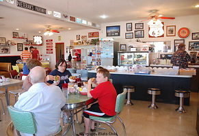 Midpoint Cafe Adrian Route 66
