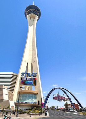 The Strat Hotel, Casino & Tower-Las Vegas
