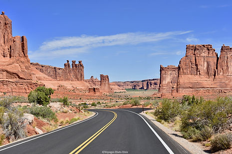 Scenic Drive - Arches NP