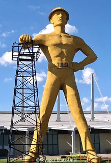 Golden Driller