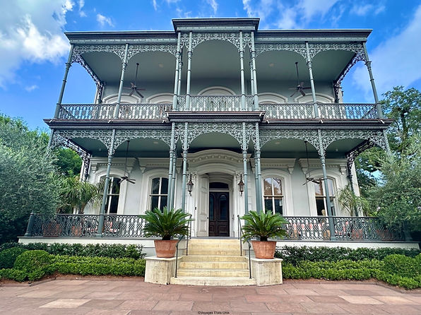 Garden District - La Nouvelle-Orléans