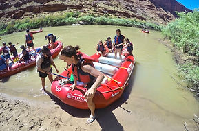 Descente du Colorado en Rafting - Moab