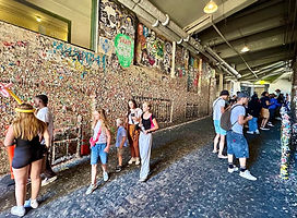 Gum Wall Post Alley Seattle