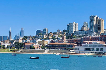 Aquatic Park Cove - San Francisco