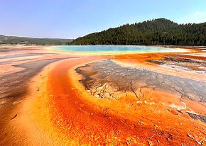 Yellowstone NP Grand Prismatic Spring